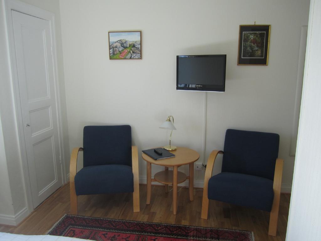 Getteroen Hotell Strandgarden Варберг Номер фото